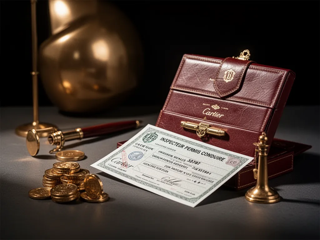 Inspecteur assis côté passager dans une voiture d'auto-école avec un candidat au volant lors d'un examen pratique