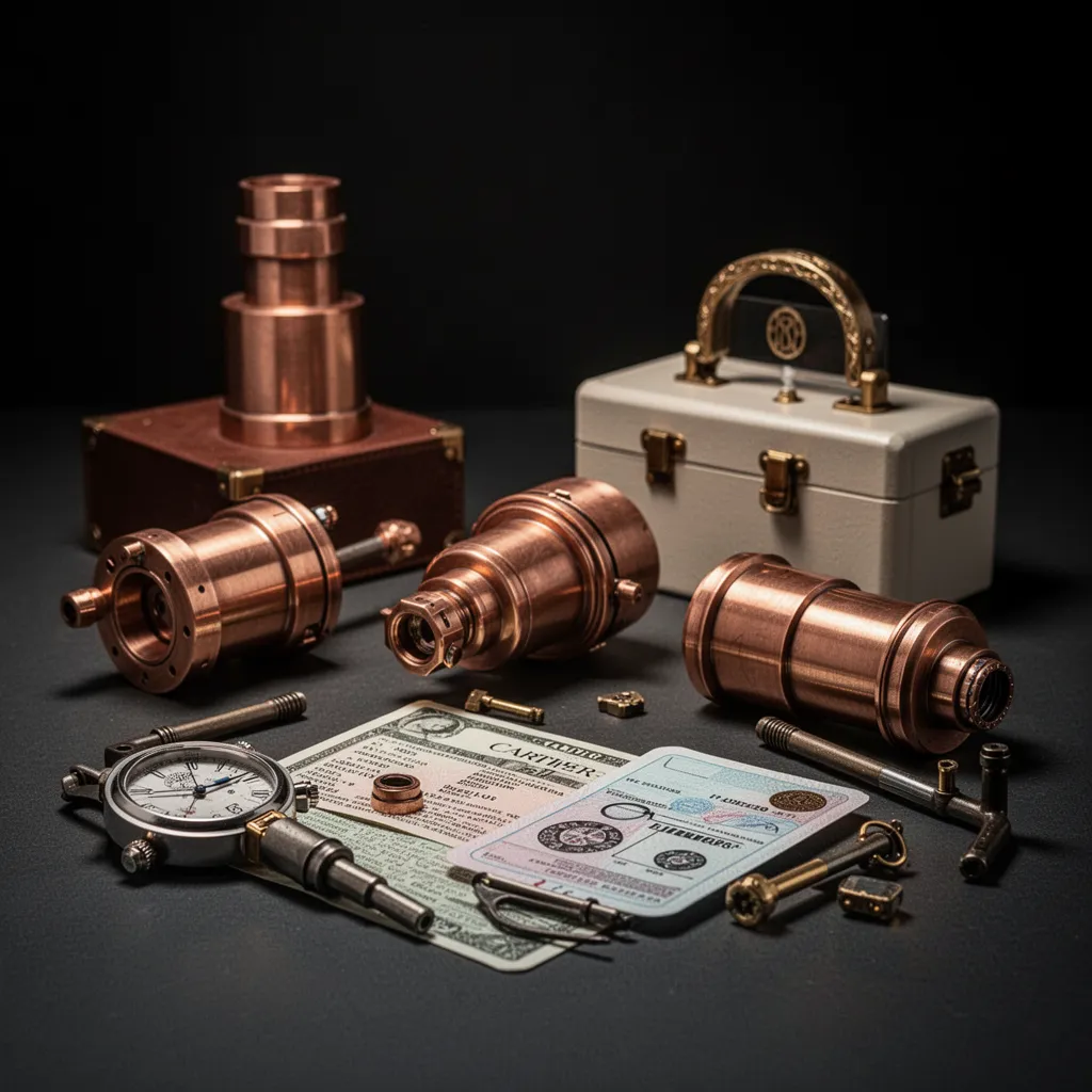 Étagères de garage avec des pièces mécaniques de voiturette rangées dans des bacs plastique