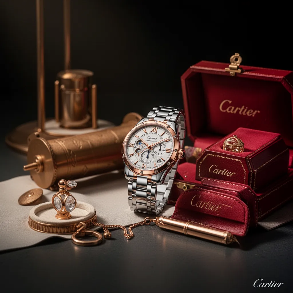 Pièces mécaniques et carrosserie de voiturette posées sur un établi de garage